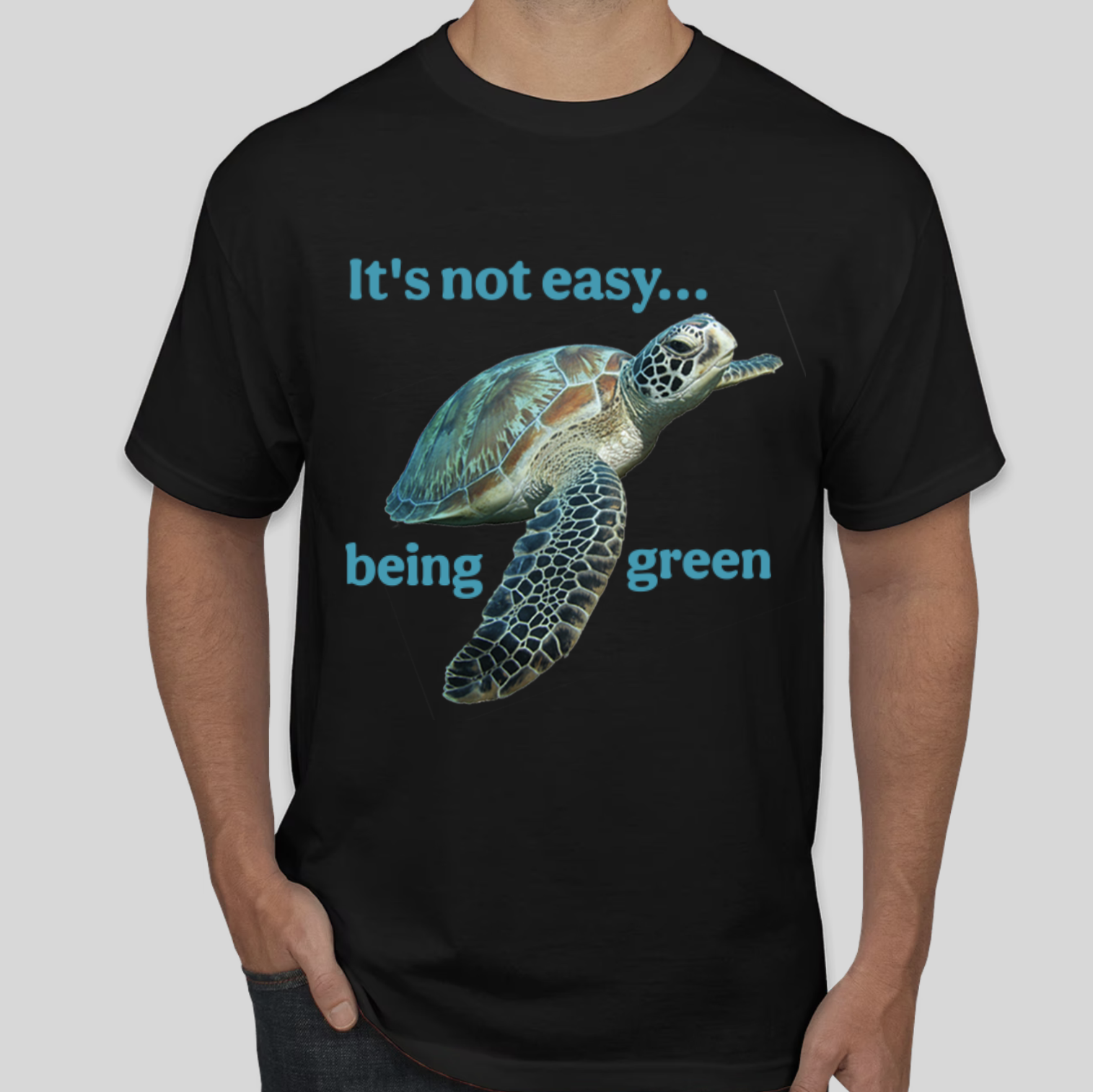the turtle shirt